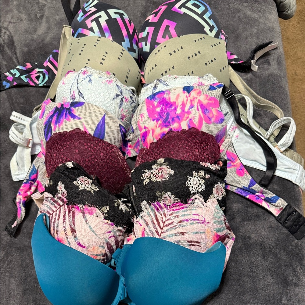 Victoria's Secret Multicolor Bra Collection